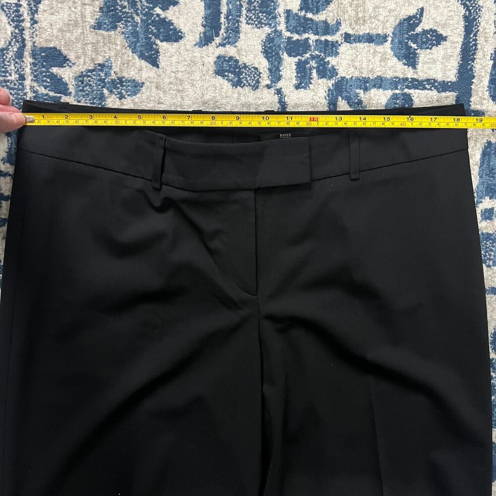 Boss Hugo Boss Black Dress Pants Slacks Women Plus Size - Picture 5 of 8